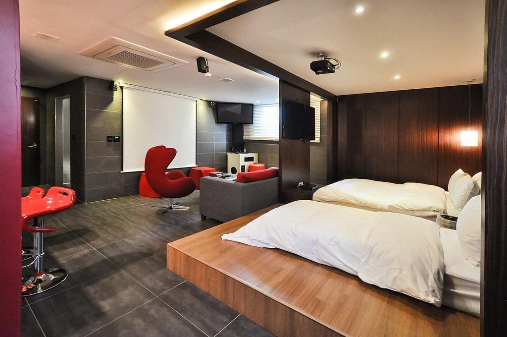 Diva Hotel Сеул Номер фото