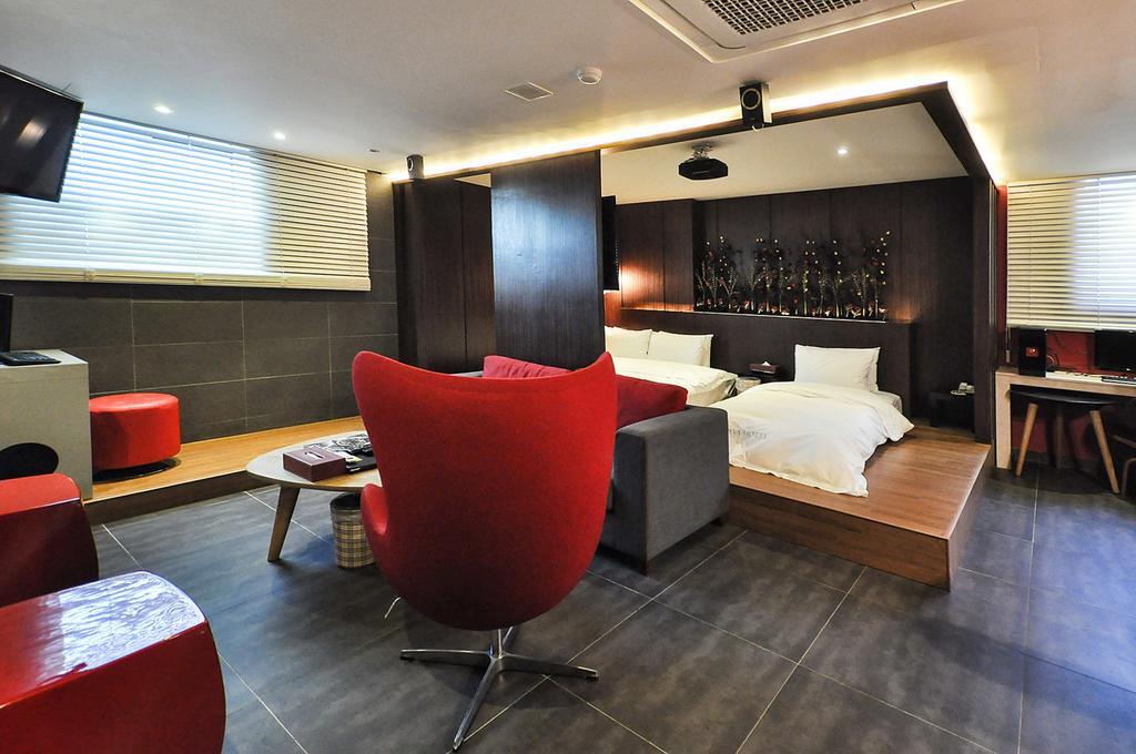 Diva Hotel Сеул Номер фото