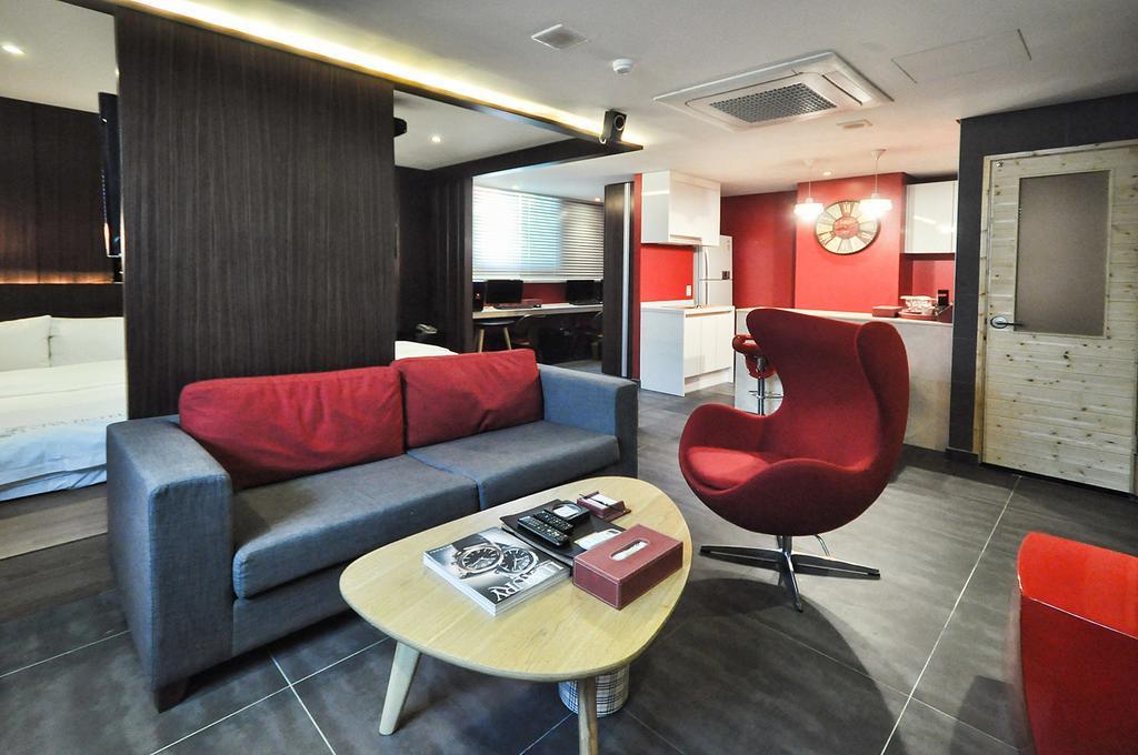 Diva Hotel Сеул Номер фото