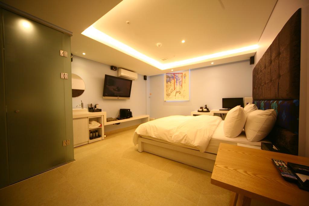 Diva Hotel Сеул Номер фото