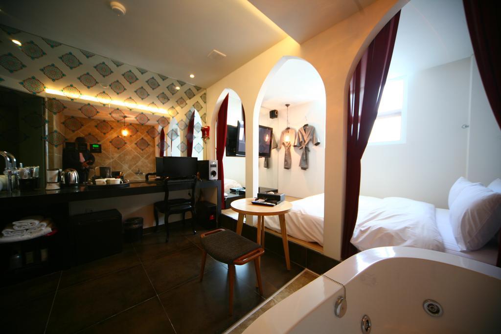Diva Hotel Сеул Номер фото