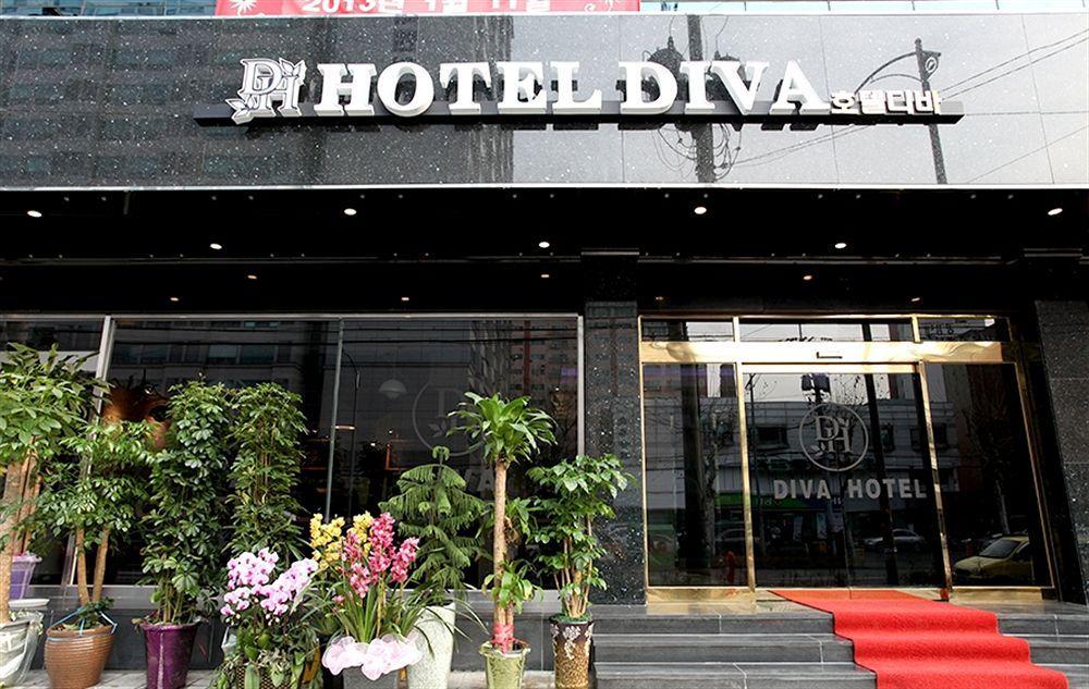 Diva Hotel Сеул Екстер'єр фото