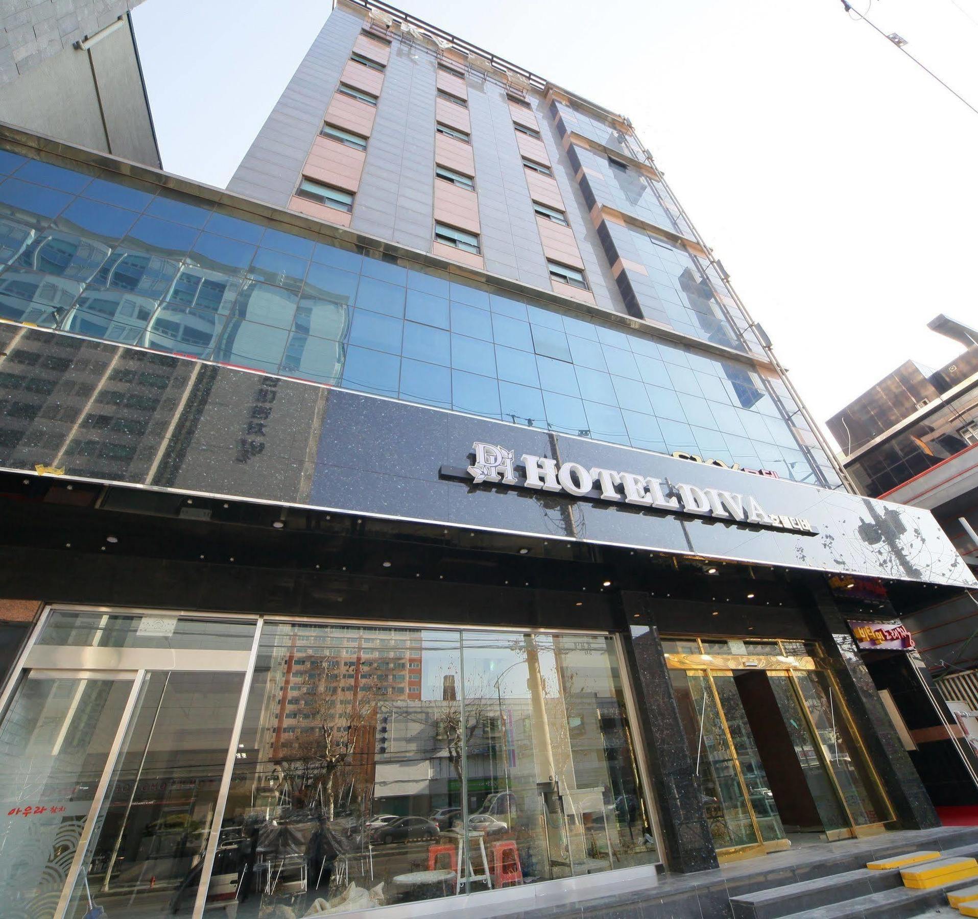 Diva Hotel Сеул Екстер'єр фото