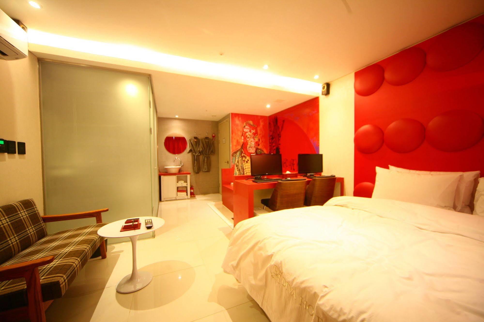 Diva Hotel Сеул Екстер'єр фото