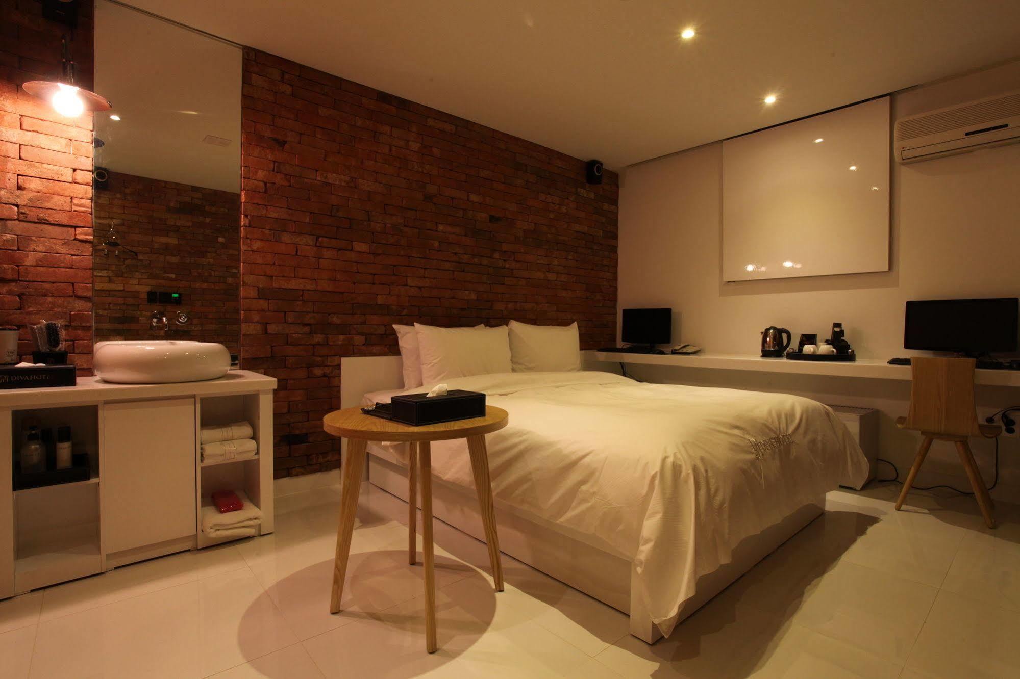Diva Hotel Сеул Екстер'єр фото